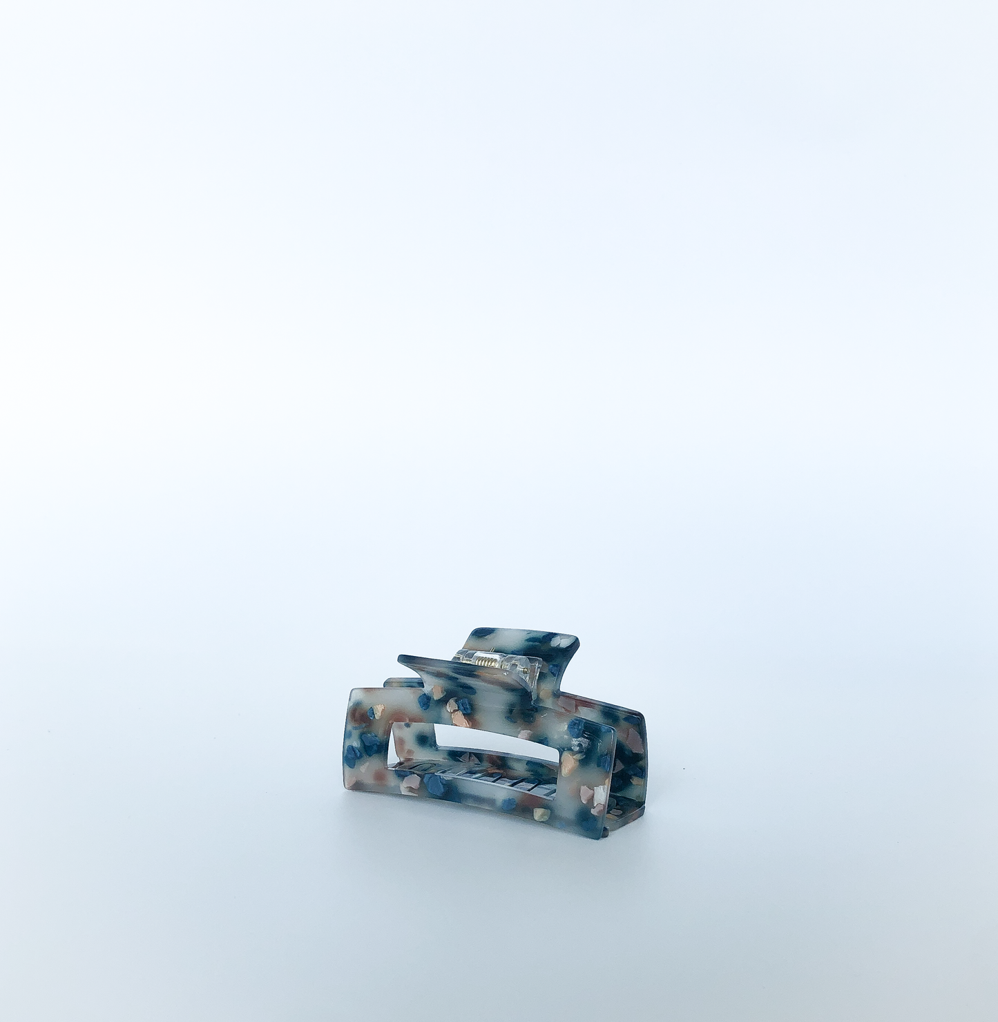 Brown Terrazzo Hair Claw by Veronique