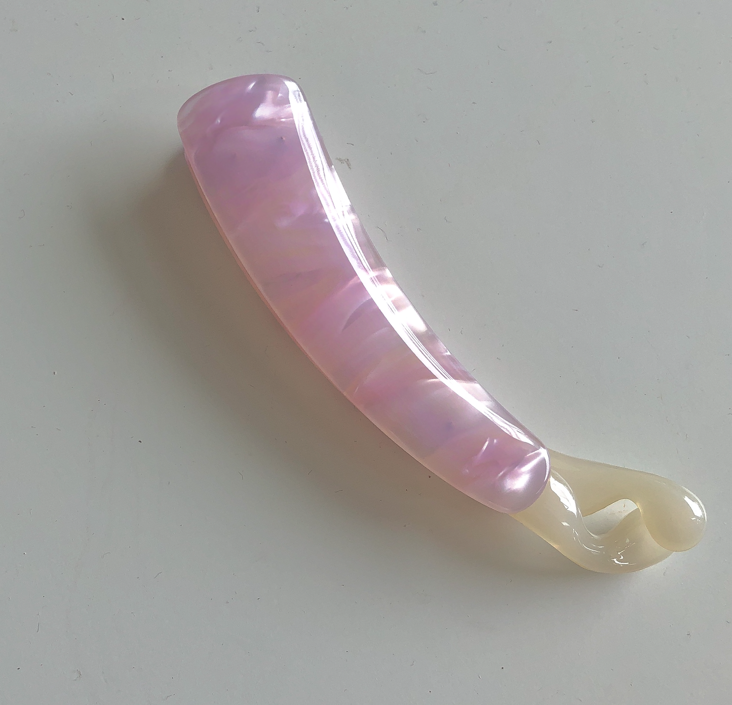 Banana Hair Grip in Amethyst by Veronique