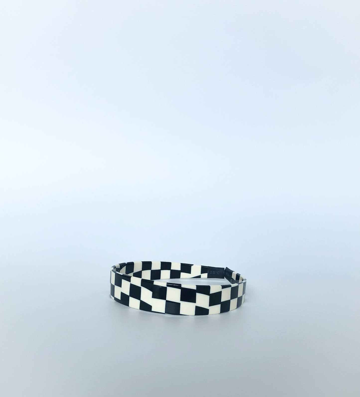 Black Chessboard Hair Claws  by Veronique