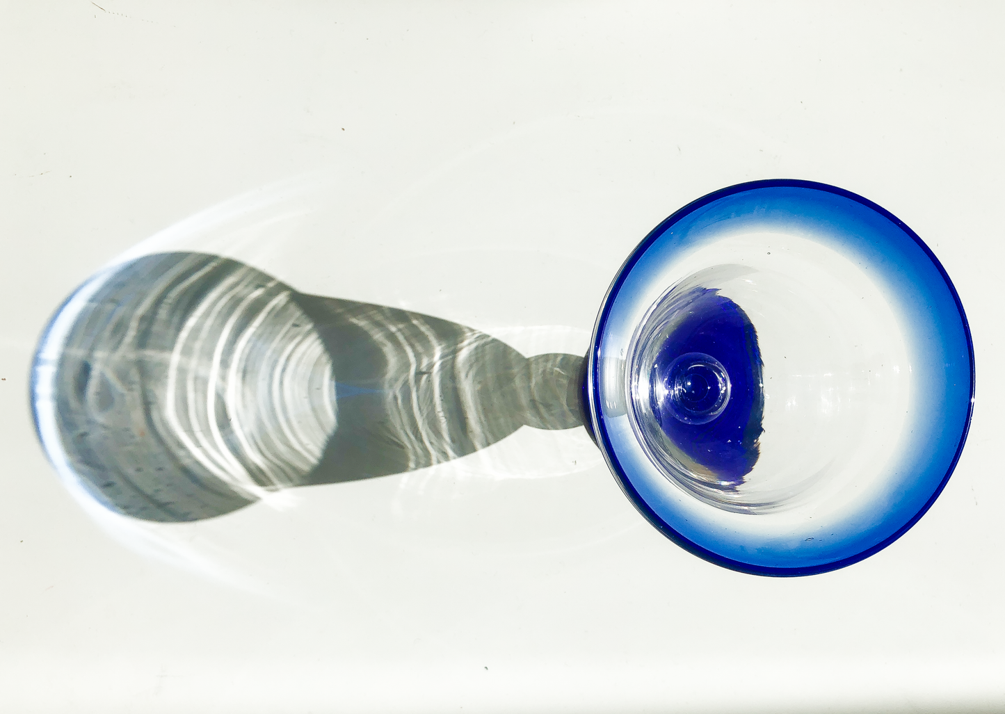 Ultramarine Goblet by PROSE Tabletop