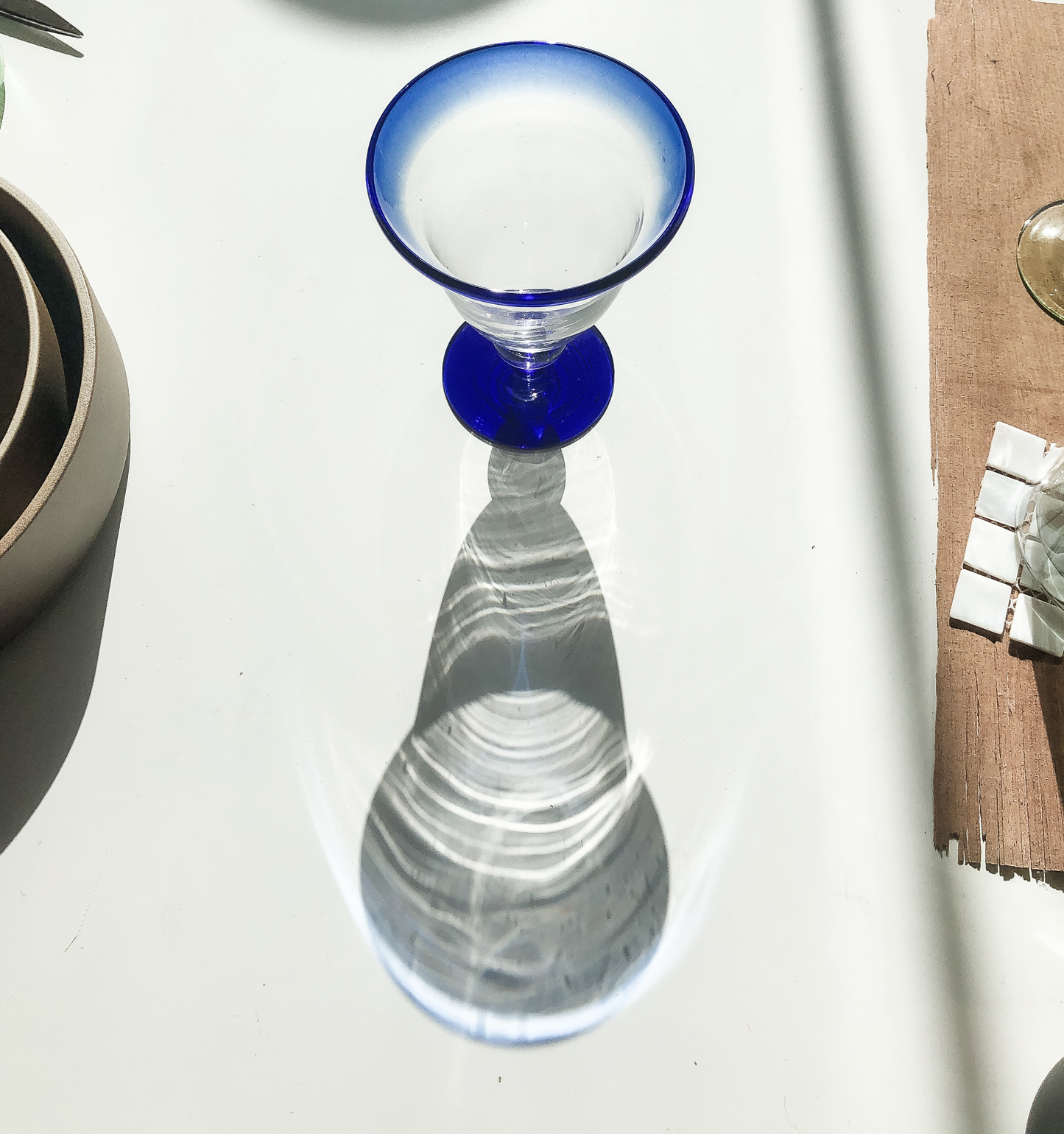 Ultramarine Goblet by PROSE Tabletop