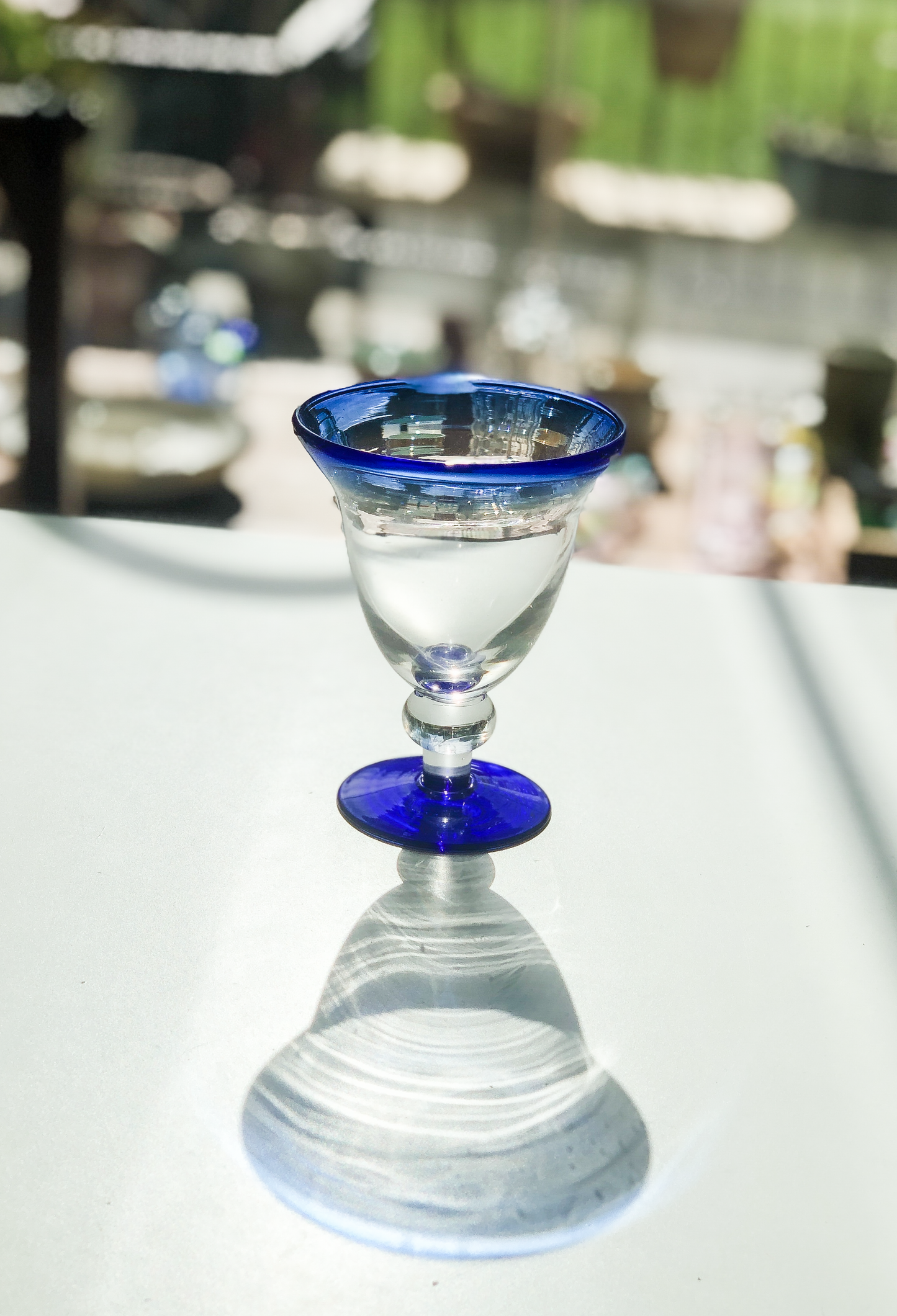 Ultramarine Goblet by PROSE Tabletop