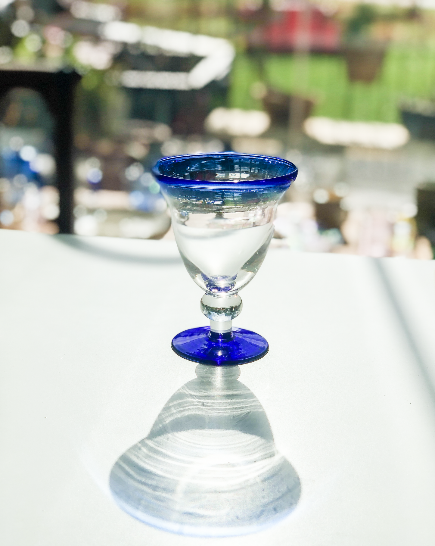 Ultramarine Goblet by PROSE Tabletop