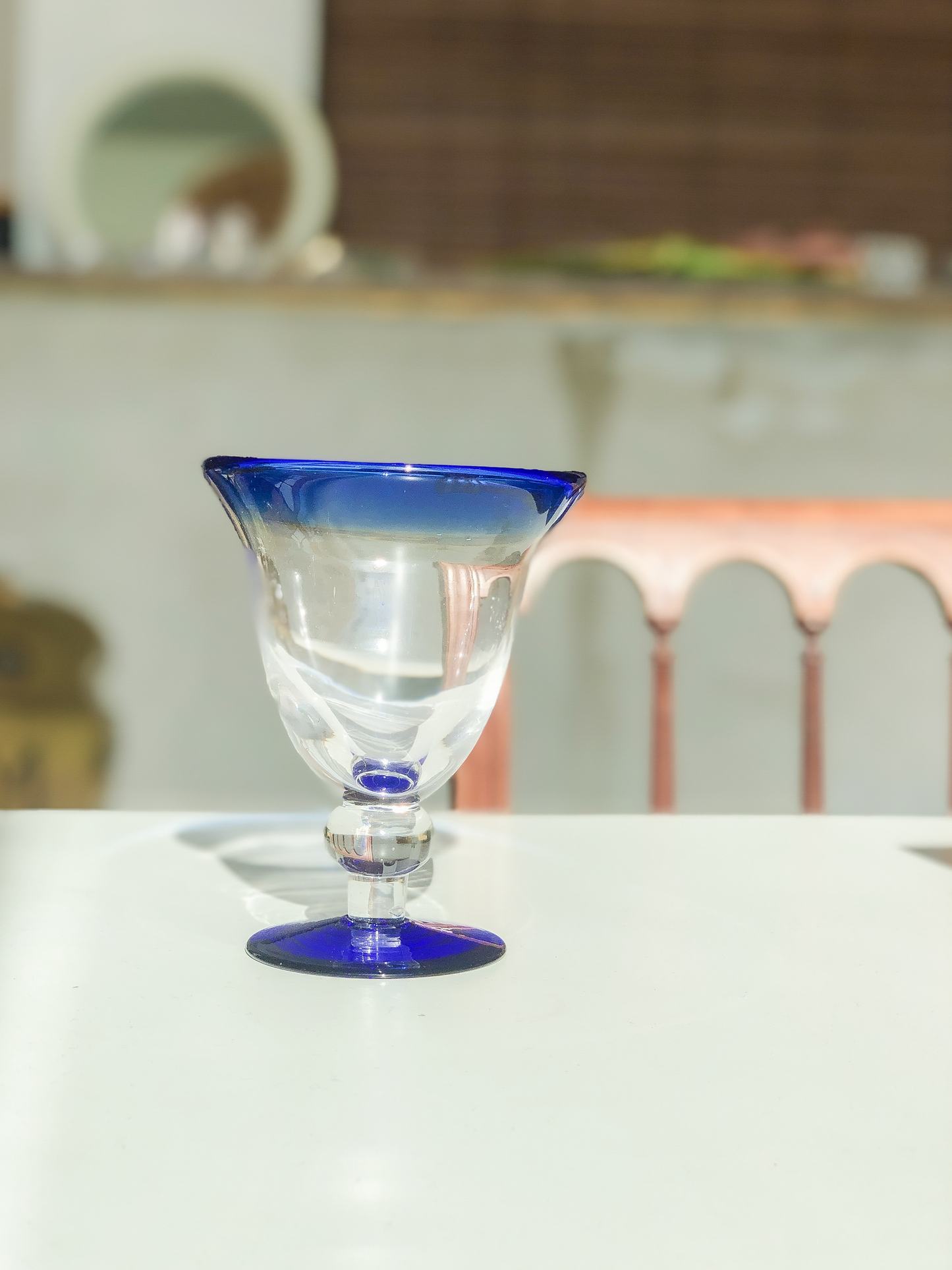 Ultramarine Goblet by PROSE Tabletop