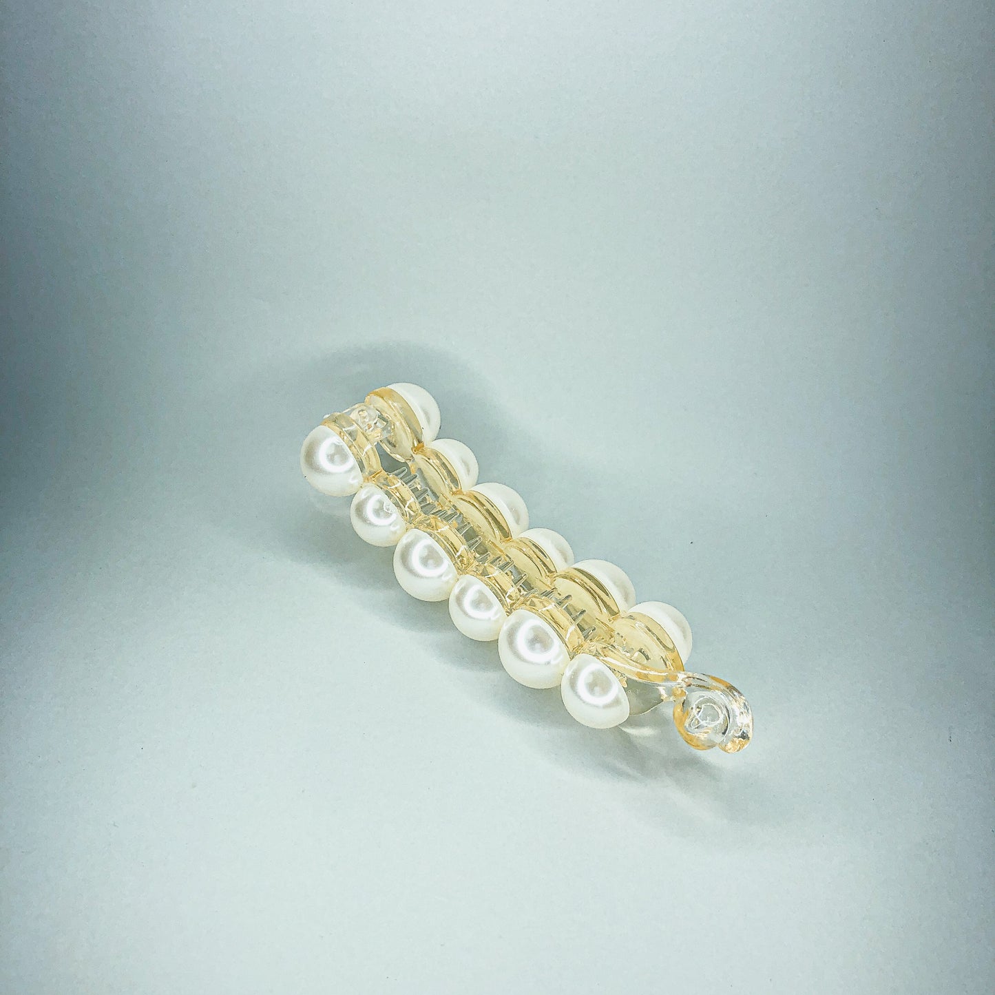 Banana Hair Grip in Pearl by Veronique