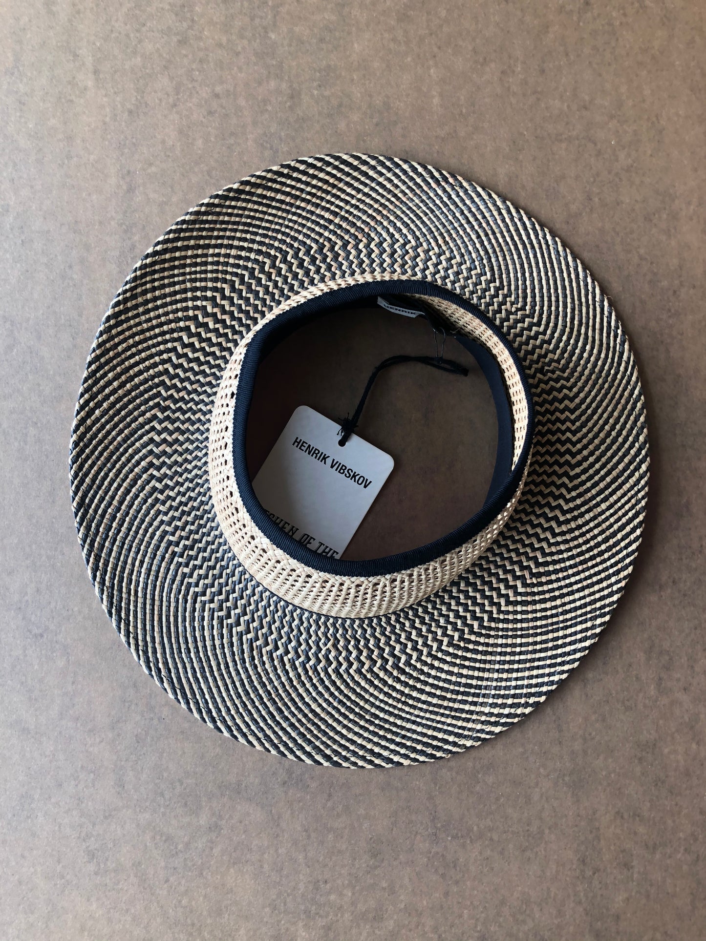 HOLE Hat in Saturn by Henrik Vibskov