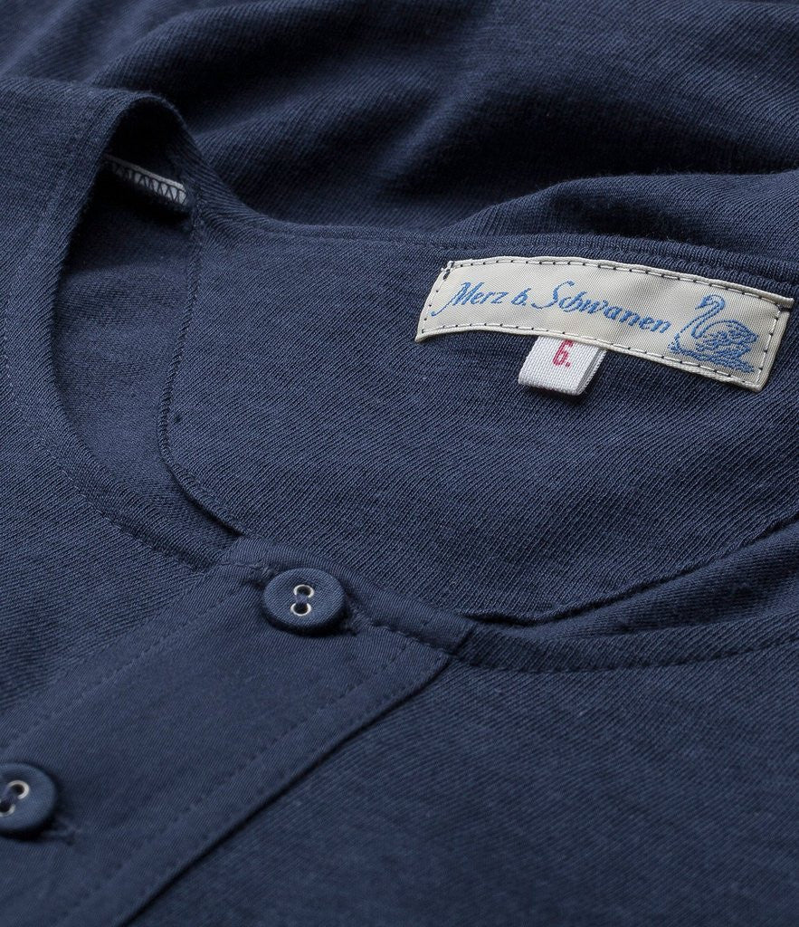 103 Henley Short Sleeve by MERZ B SCHWANEN