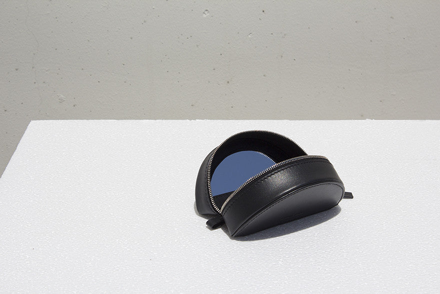 Crescent Pouch in Black