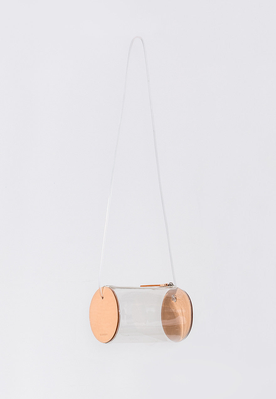 Cylinder Sling in Clear