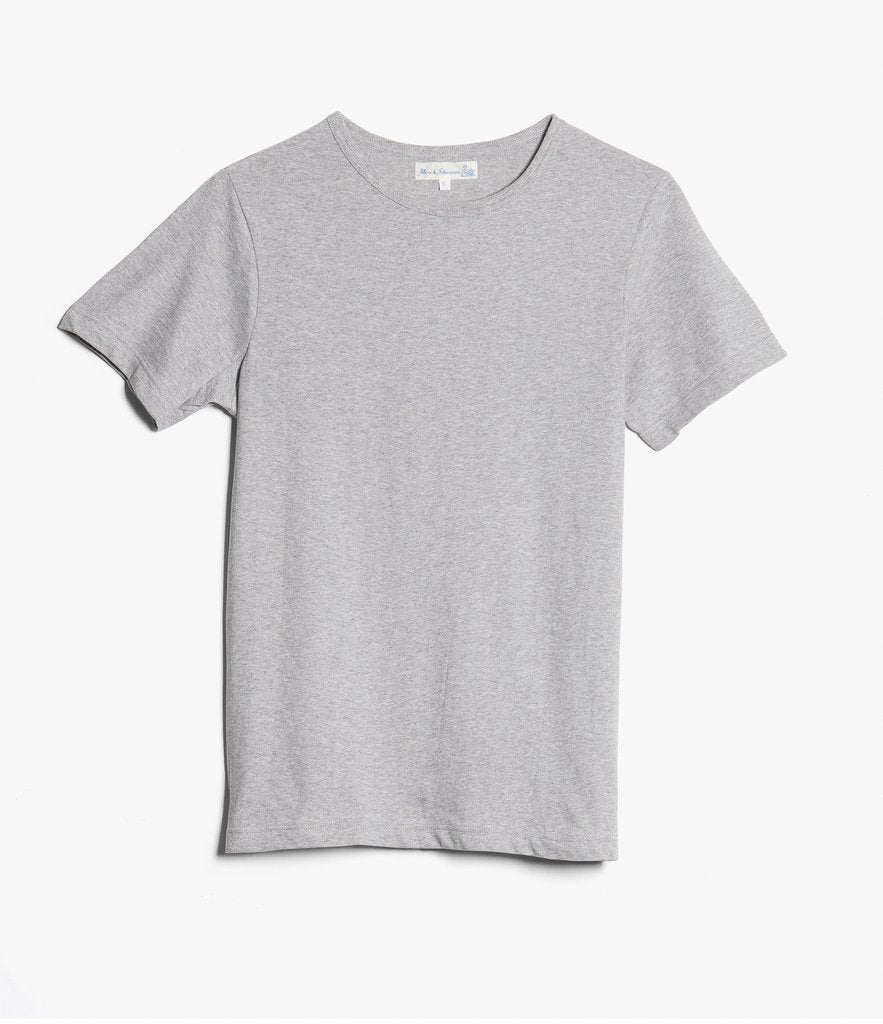 1950s CREW NECK T-SHIRT by MERZ B SCHWANEN