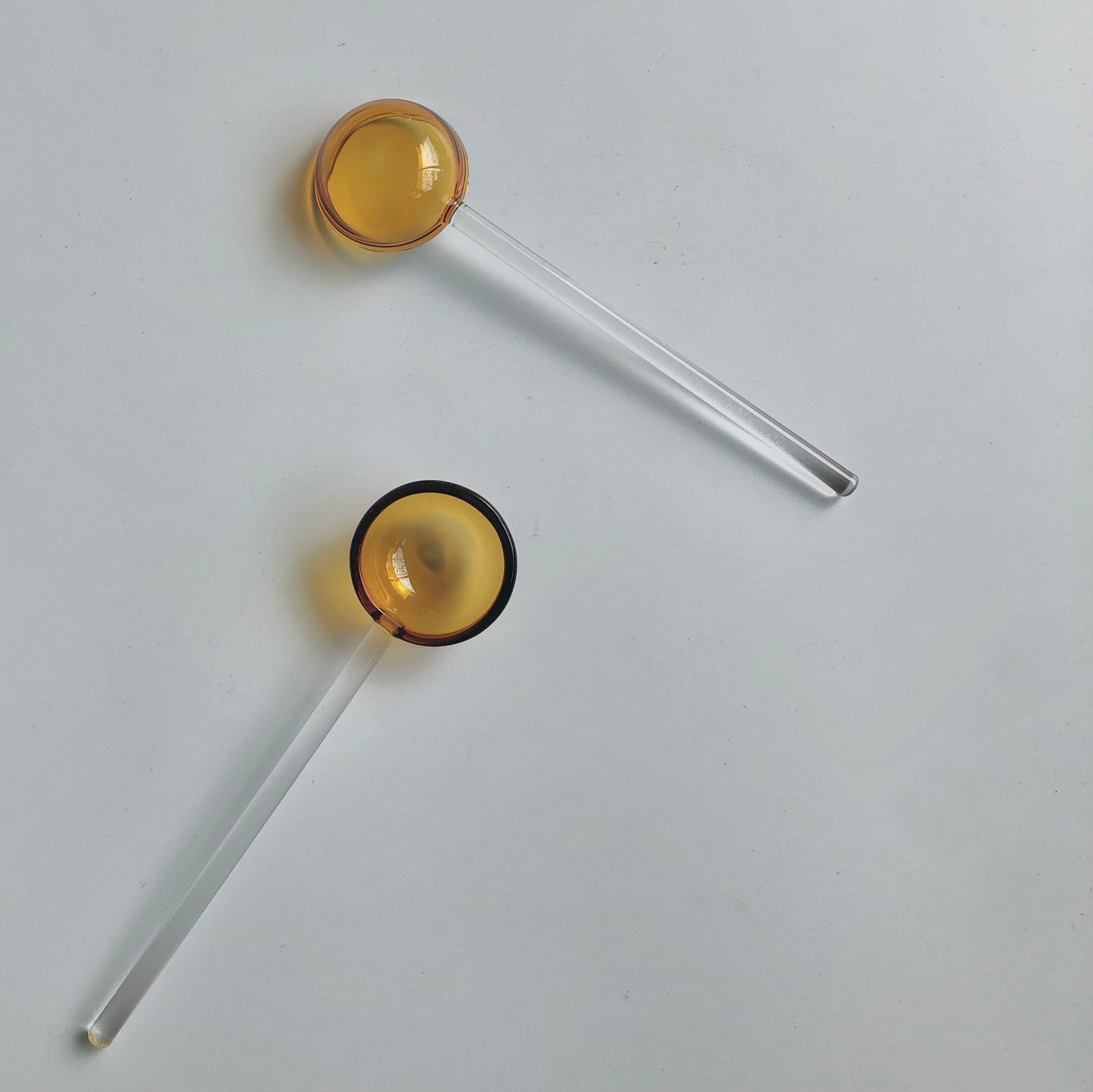 Amber Glass Tablespoons by PROSE Tabletop