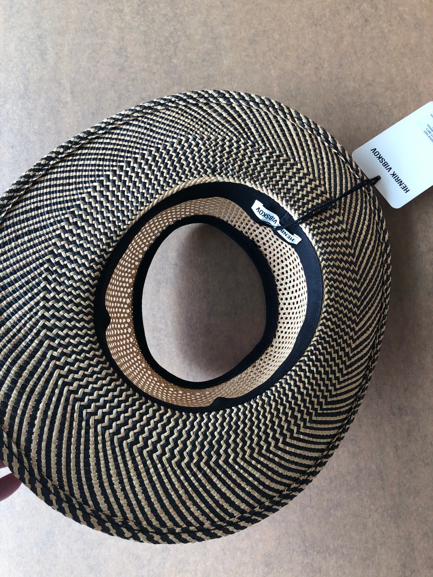 HOLE Hat in Saturn by Henrik Vibskov