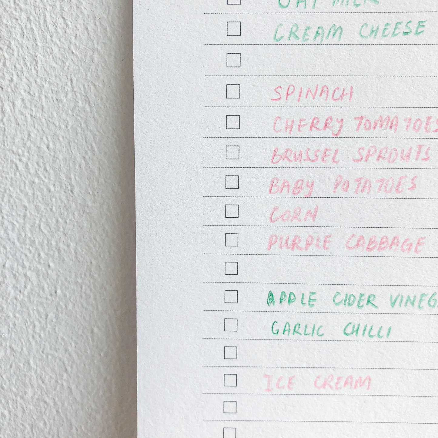 Assorted List by OFFCUT