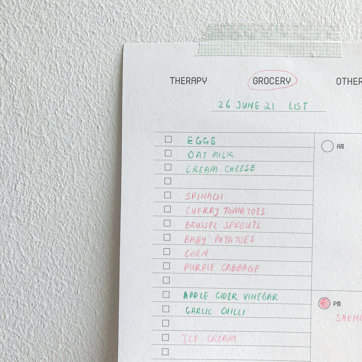 Assorted List by OFFCUT