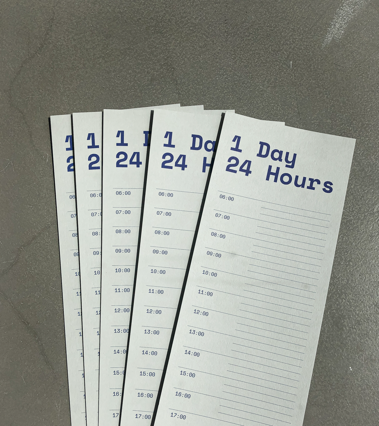 1 Day 24 Hours by OFFCUT