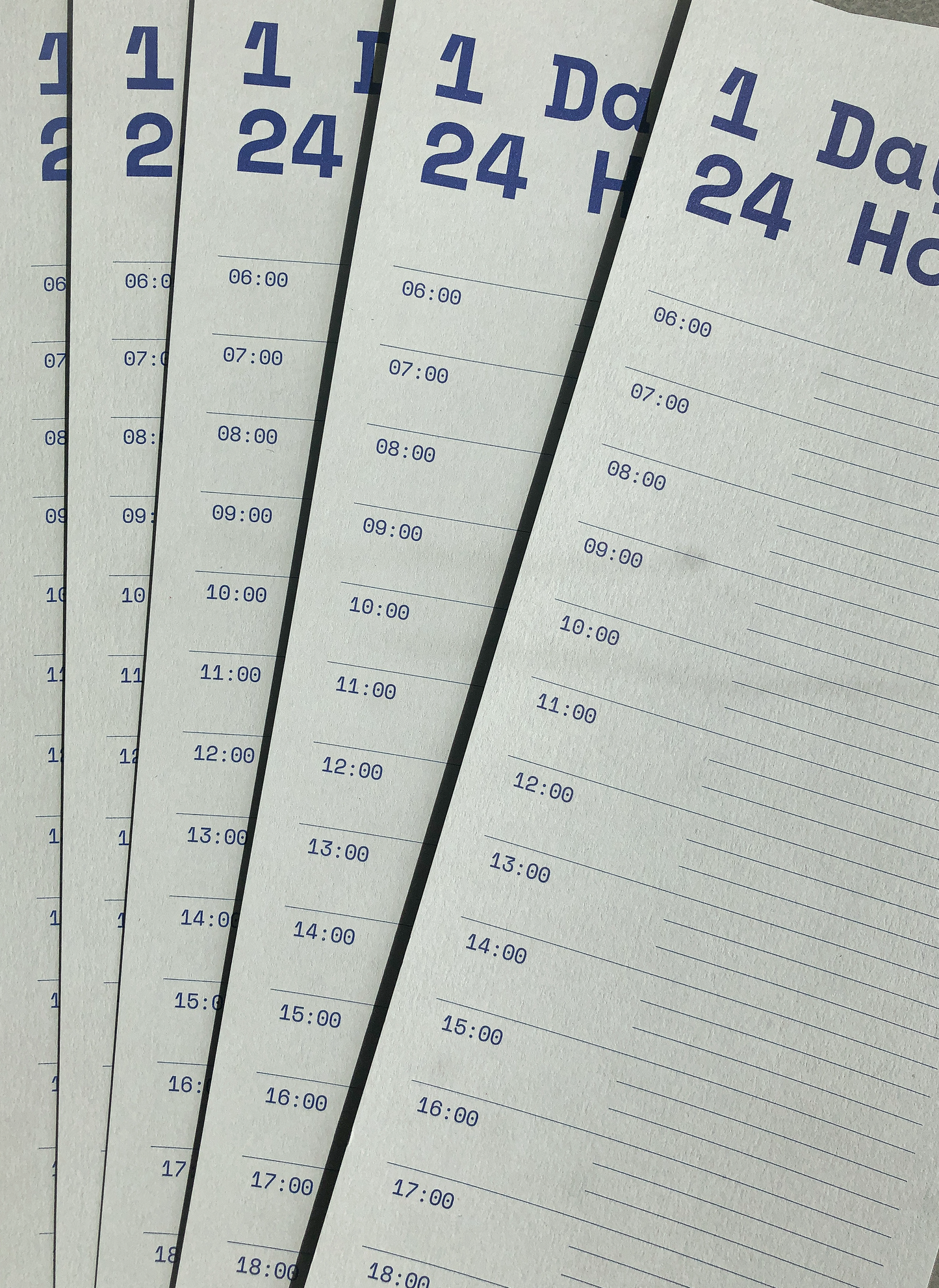 1 Day 24 Hours by OFFCUT