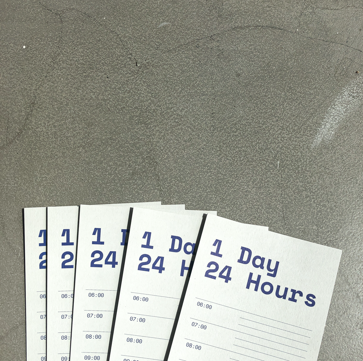 1 Day 24 Hours by OFFCUT