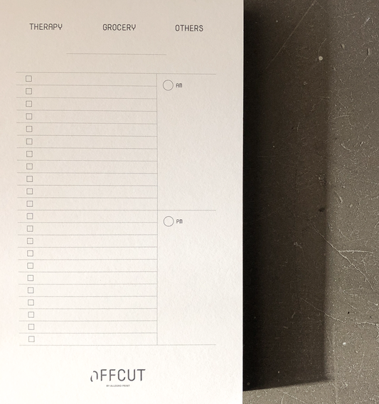 Assorted List by OFFCUT