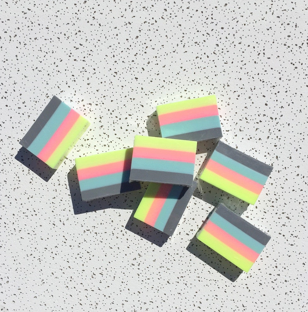 Beachy Coconut Glycerin Soap - Emporium of the Modern Man
- 1