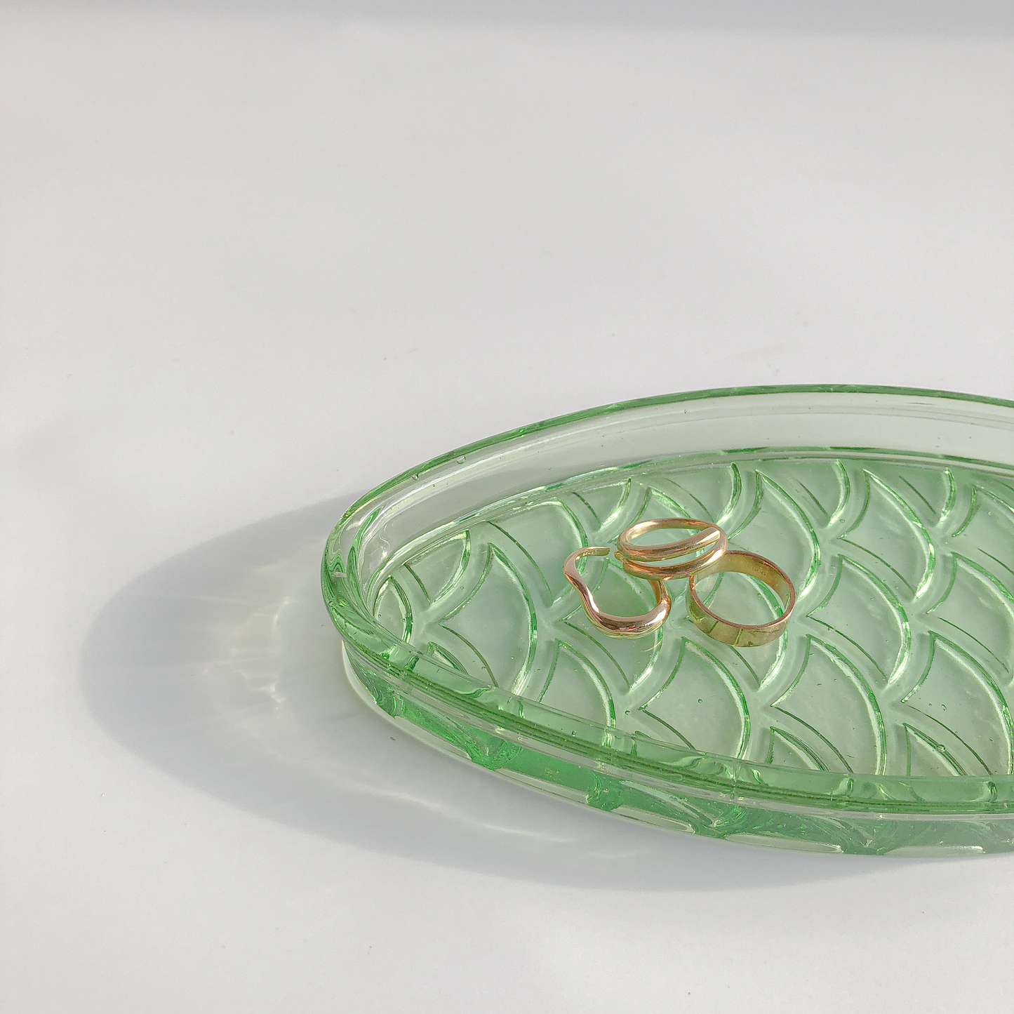 Fish Dish in Navone Green by PROSE Tabletop