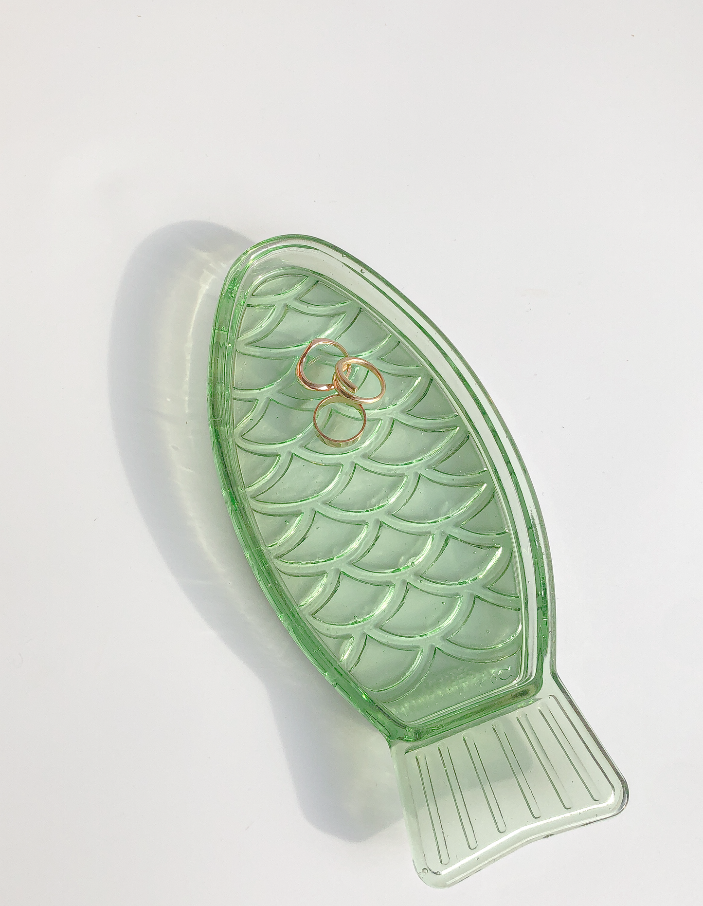 Fish Dish in Navone Green by PROSE Tabletop