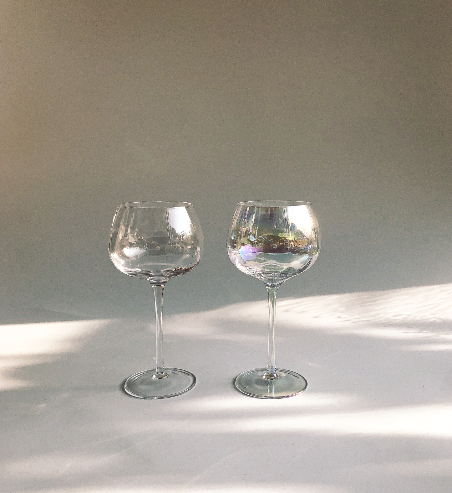 Iridescent Gin Balloon Glass by PROSE Tabletop