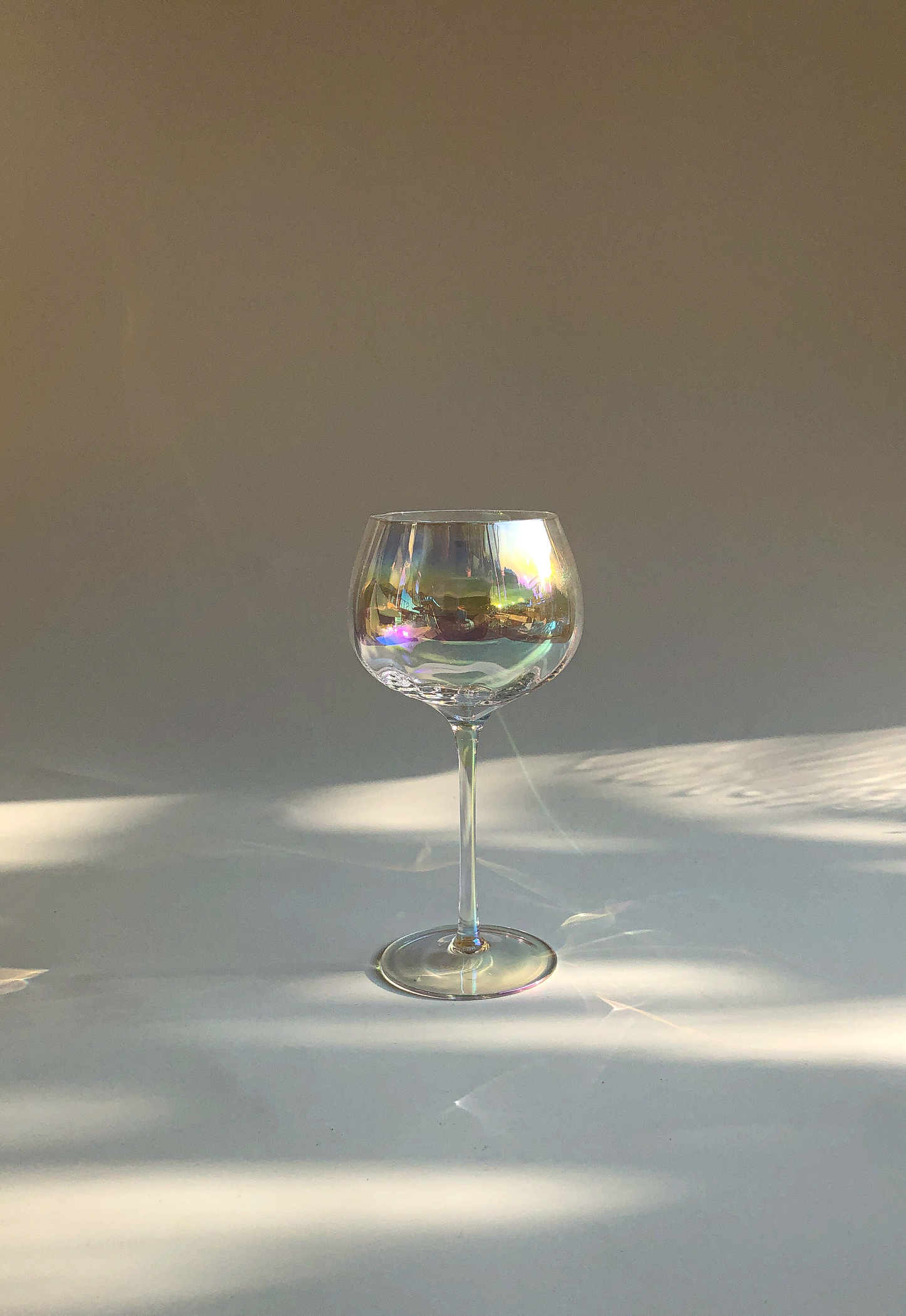 Iridescent Gin Balloon Glass by PROSE Tabletop