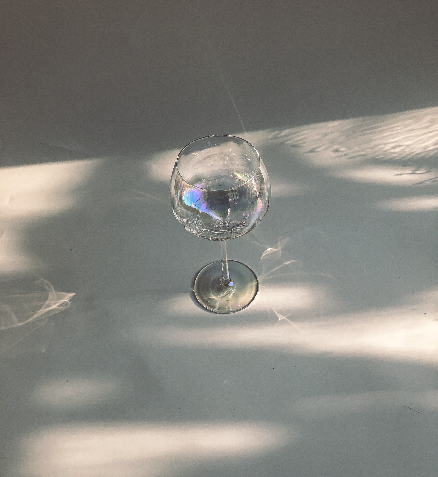 Iridescent Gin Balloon Glass by PROSE Tabletop