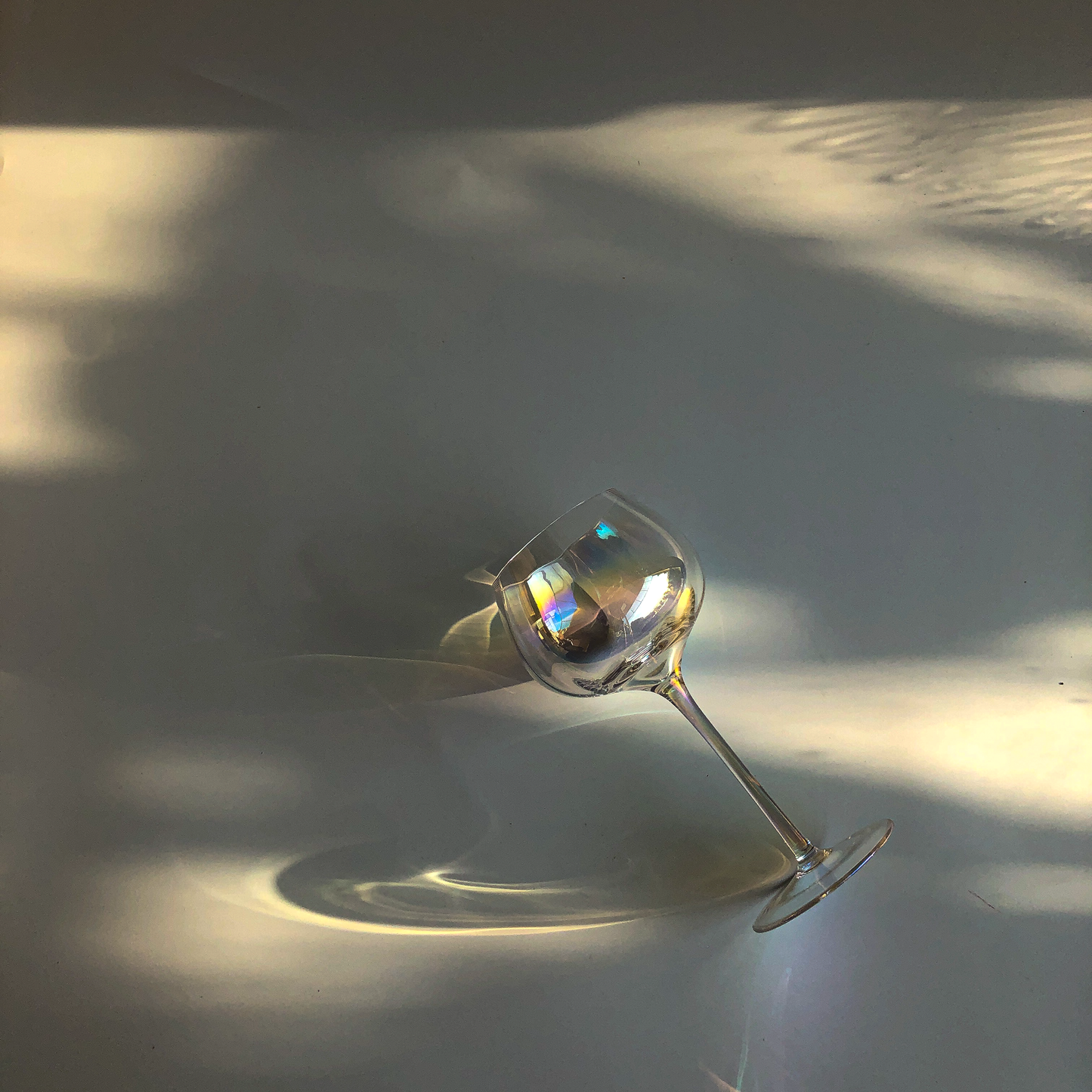 Iridescent Gin Balloon Glass by PROSE Tabletop