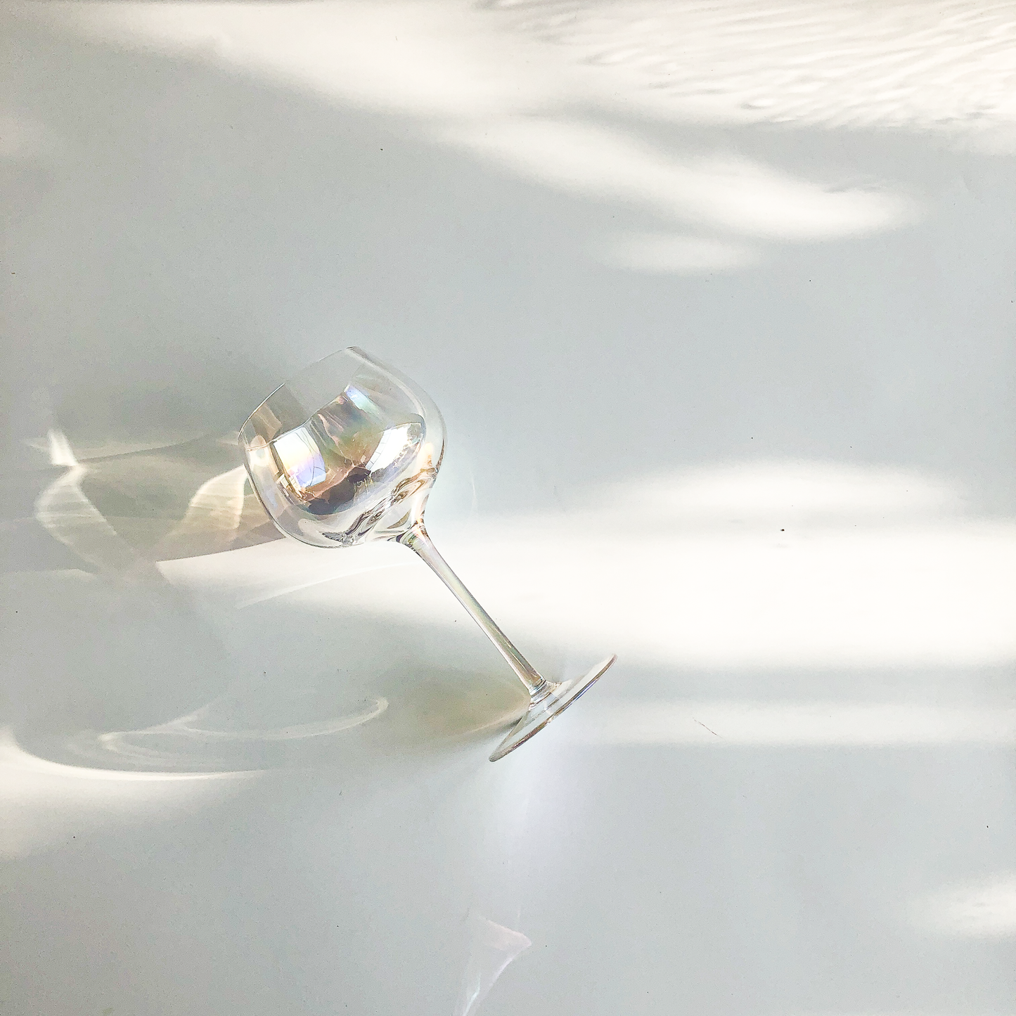 Iridescent Gin Balloon Glass by PROSE Tabletop