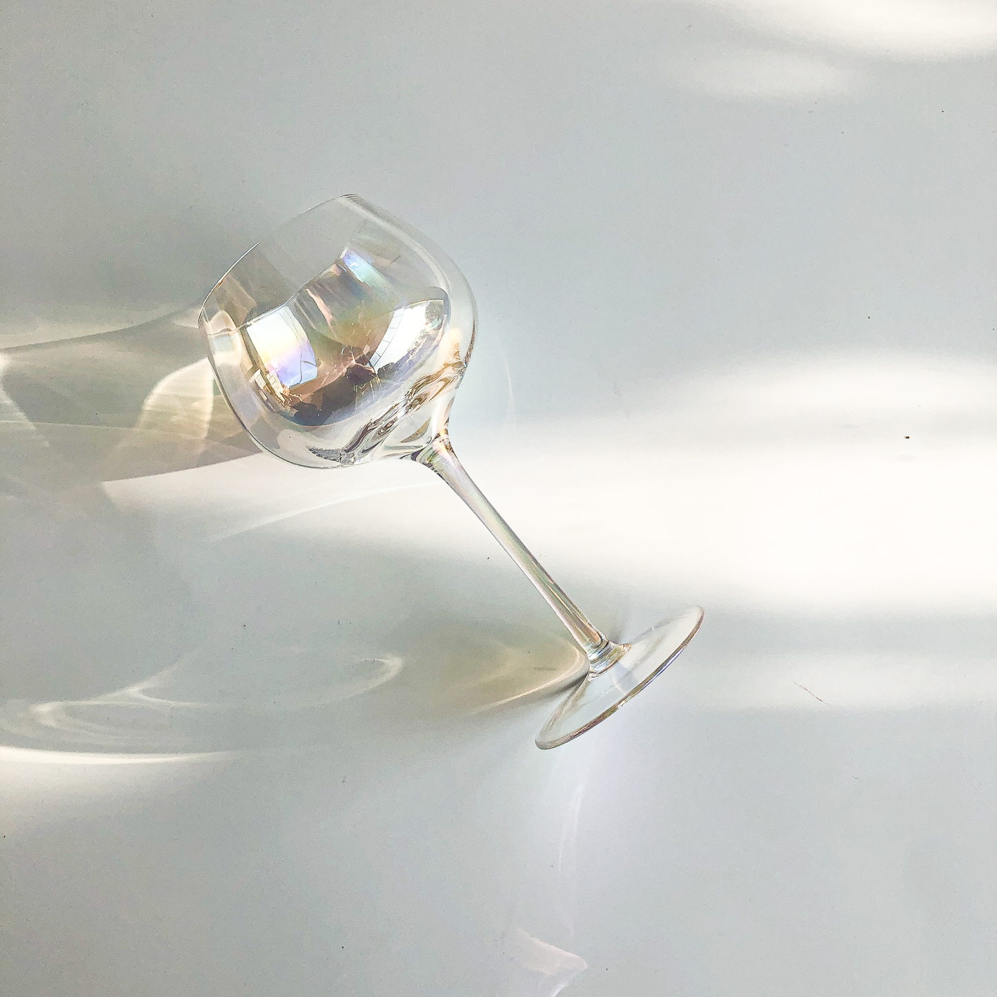 Iridescent Gin Balloon Glass by PROSE Tabletop
