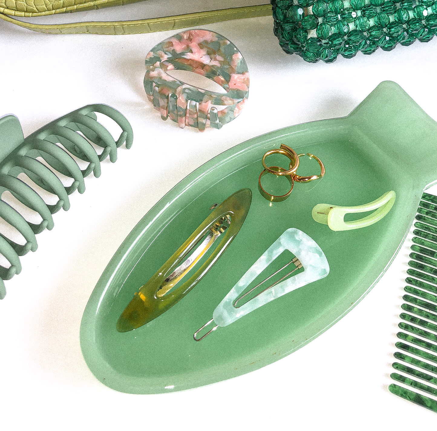 Fish Dish in Jadeite by PROSE Tabletop