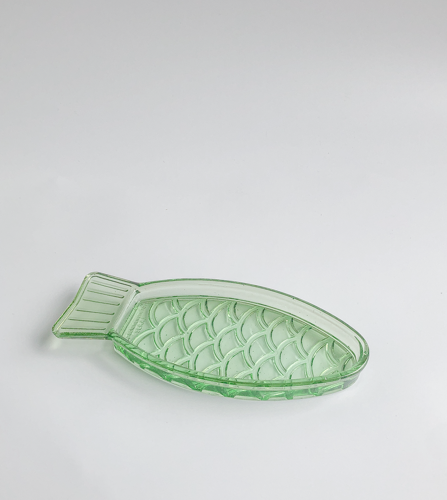 Fish Dish in Navone Green by PROSE Tabletop