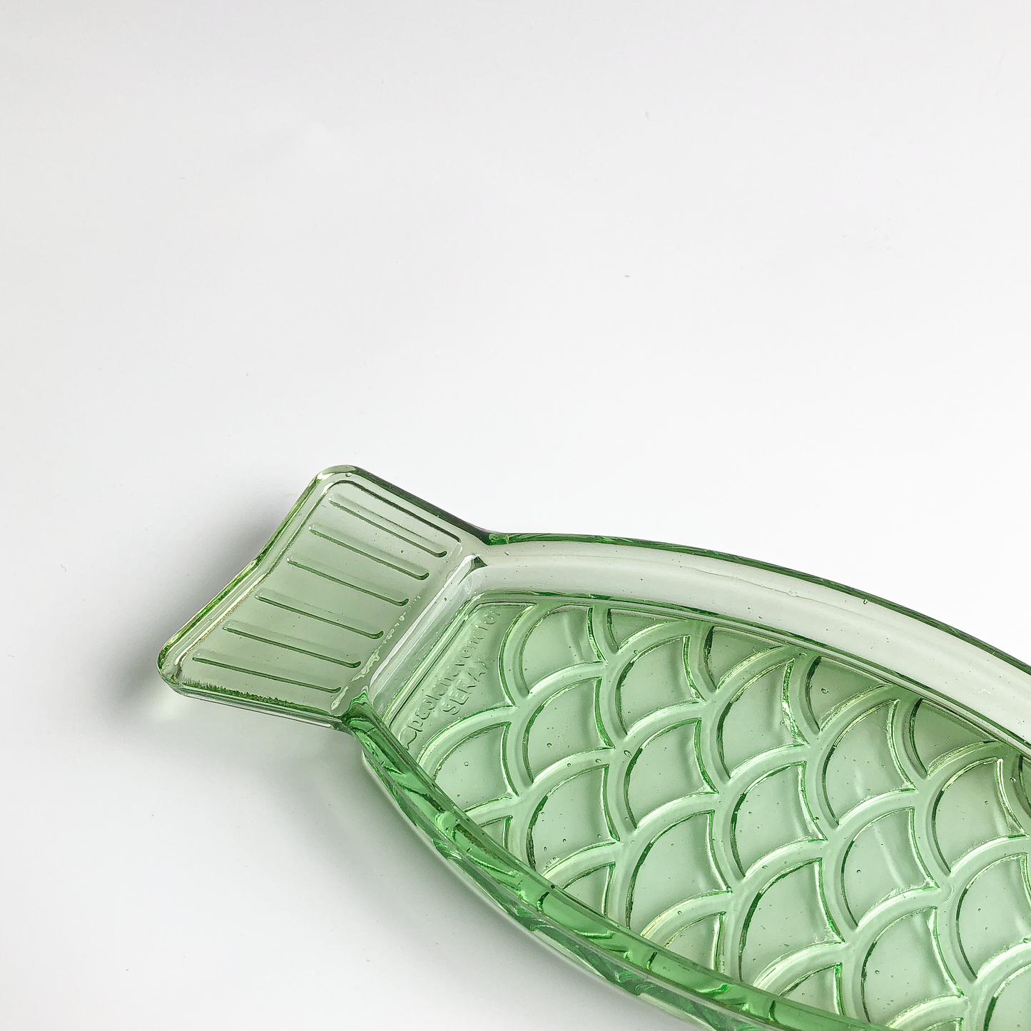Fish Dish in Navone Green by PROSE Tabletop