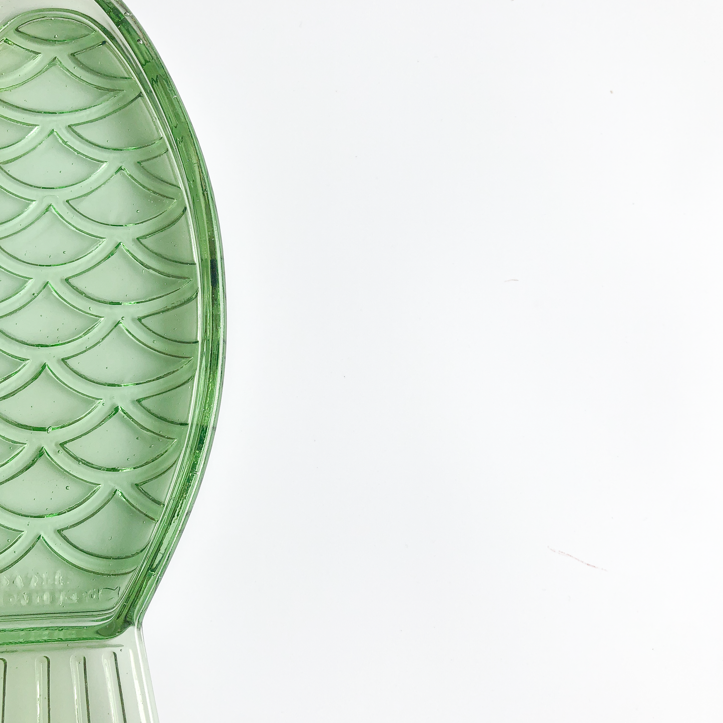 Fish Dish in Navone Green by PROSE Tabletop