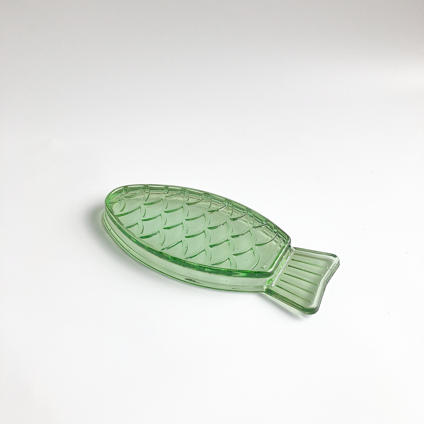 Fish Dish in Navone Green by PROSE Tabletop