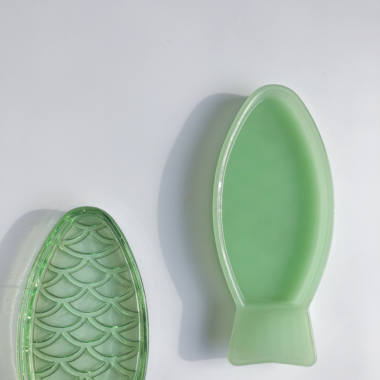 Fish Dish in Jadeite by PROSE Tabletop