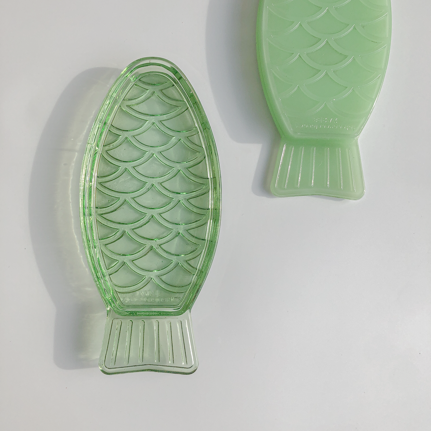 Fish Dish in Navone Green by PROSE Tabletop