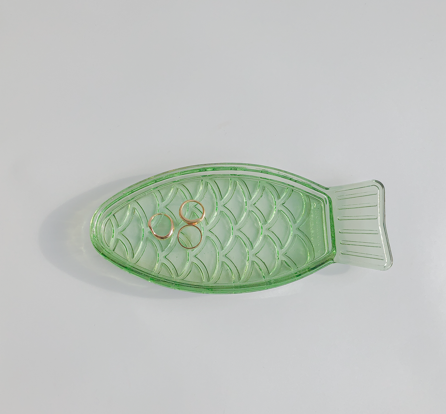 Fish Dish in Navone Green by PROSE Tabletop