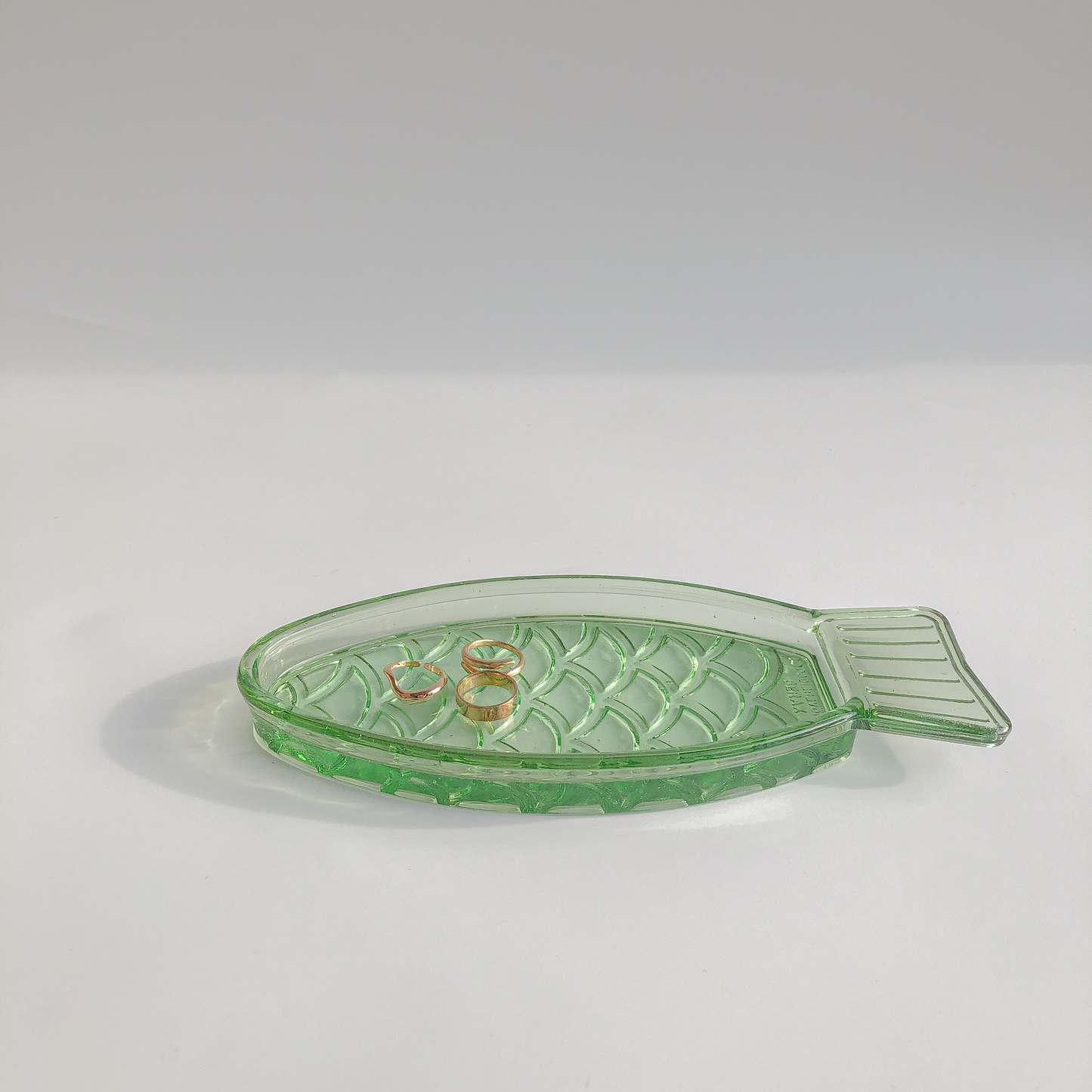 Fish Dish in Navone Green by PROSE Tabletop