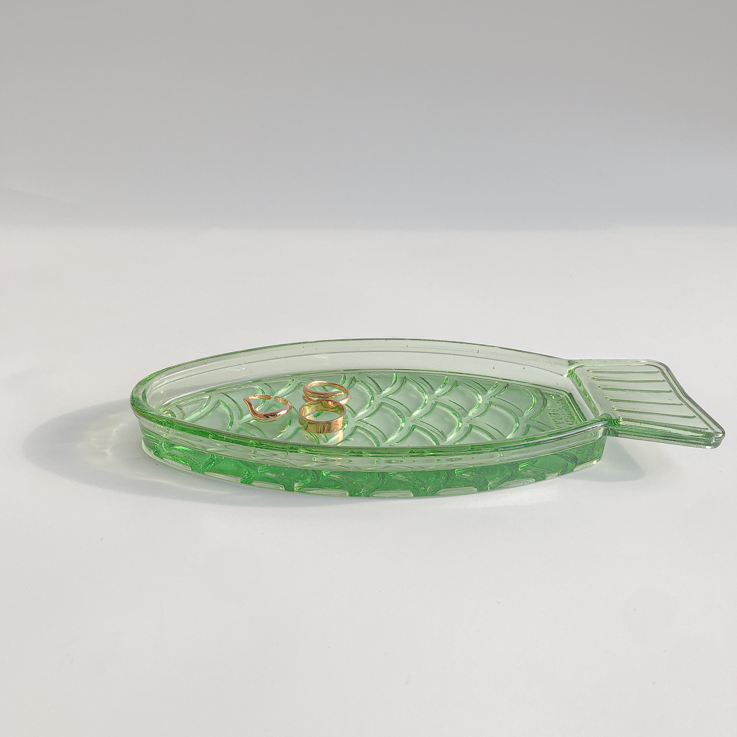 Fish Dish in Navone Green by PROSE Tabletop