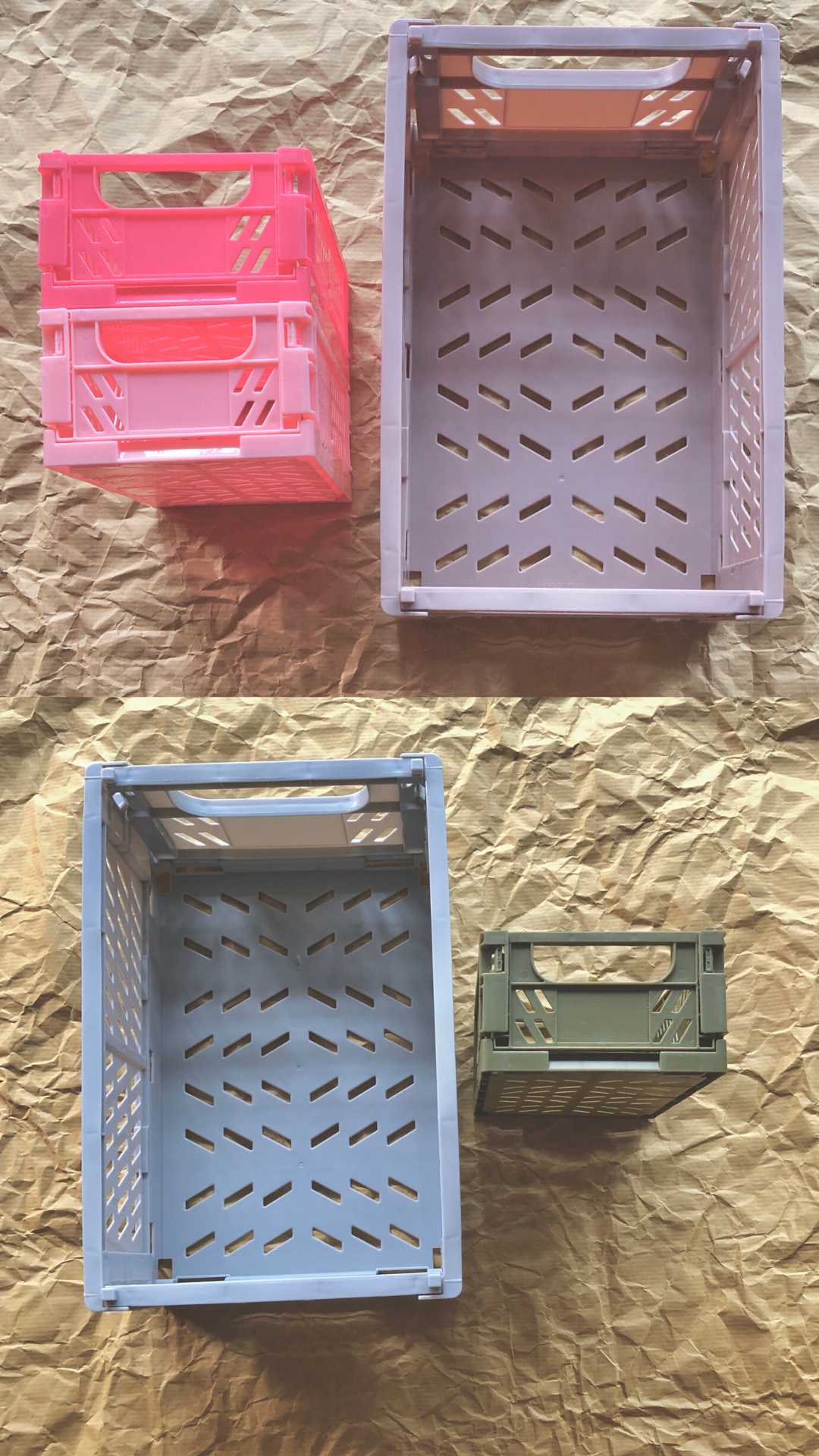 Organisational Crates (S) by Prose Décor
