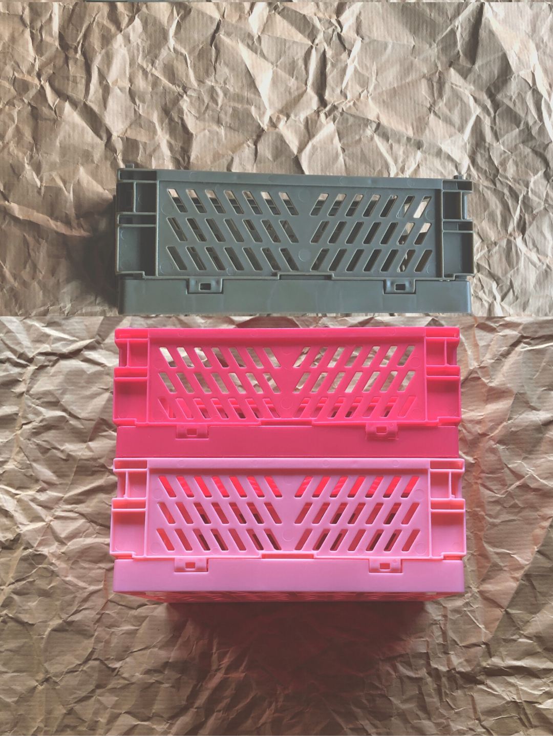 Organisational Crates (M) by Prose Décor