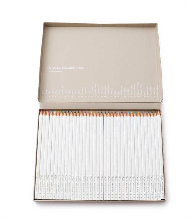 Color pencil set - Emporium of the Modern Man
- 1