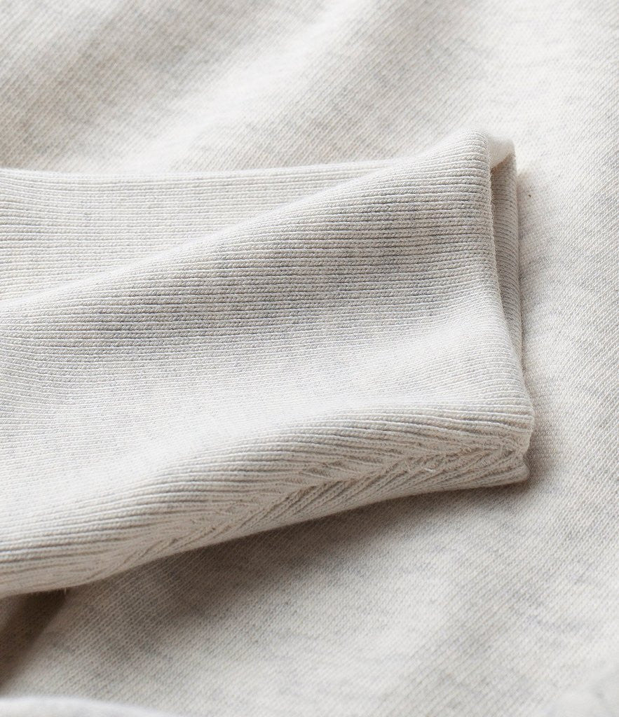 344 Crew Neck Sweatshirt - Natur by MERZ B SCHWANEN