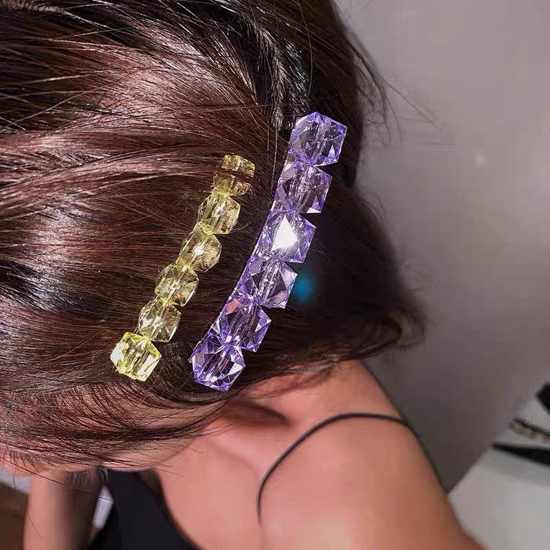 Amethyst Hair Pin by Veronique