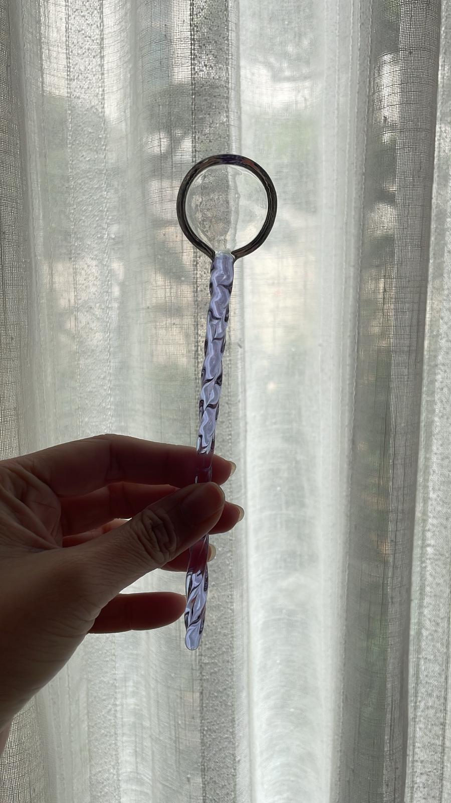 Handmade Candy Glass Spoons by PROSE Tabletop