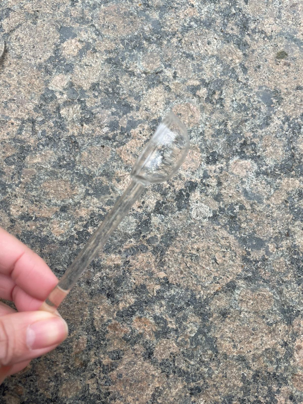 Handmade Candy Glass Spoons by PROSE Tabletop