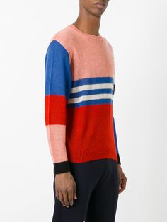 Planet knit sweat