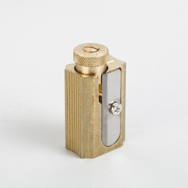 Adjustable Brass Sharpener - Emporium of the Modern Man
 - 5